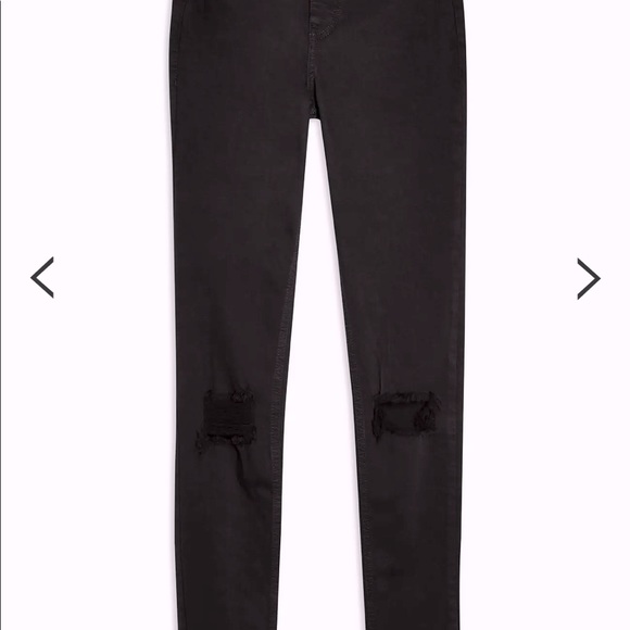 Topshop black Jamie skinny jeans - Picture 2 of 10